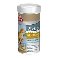 Витамины для собак 8 in 1 Excel Glucosamine+MSM, 55 таб