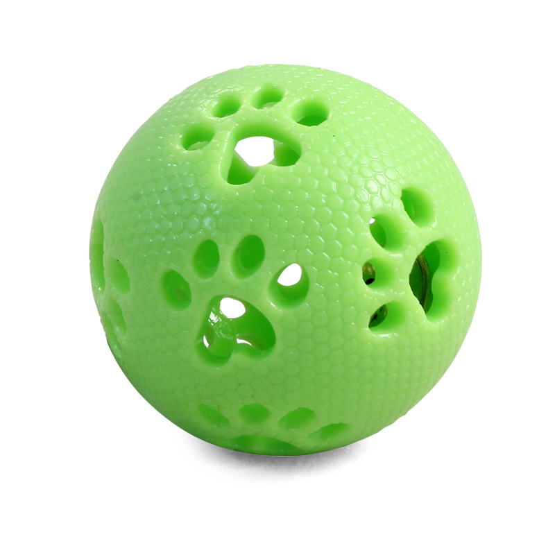 Игрушка для собак "Мяч-лапки", d7 см - фото 1 - id-p208678641