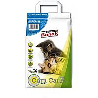 Наполнитель Super Benek Corn Cat кукурузный (Морской бриз), 7л