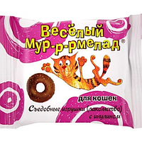 Весёлый Мур-р-рмелад с инулином для кошек, 6 гр