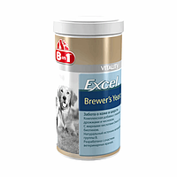 Пивные дрожжи для собак и кошек 8in1 Excel Brewer's Yeast, 780 таб