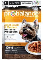 ProBalance Immuno Adult Dog Small&Medium, 85 гр