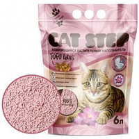 Наполнитель для кошачьих туалетов Cat Step Tofu Lotus, 6 л