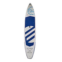 Доска SUP Board надувная (Сап Борд) голубой, 350х84х15см