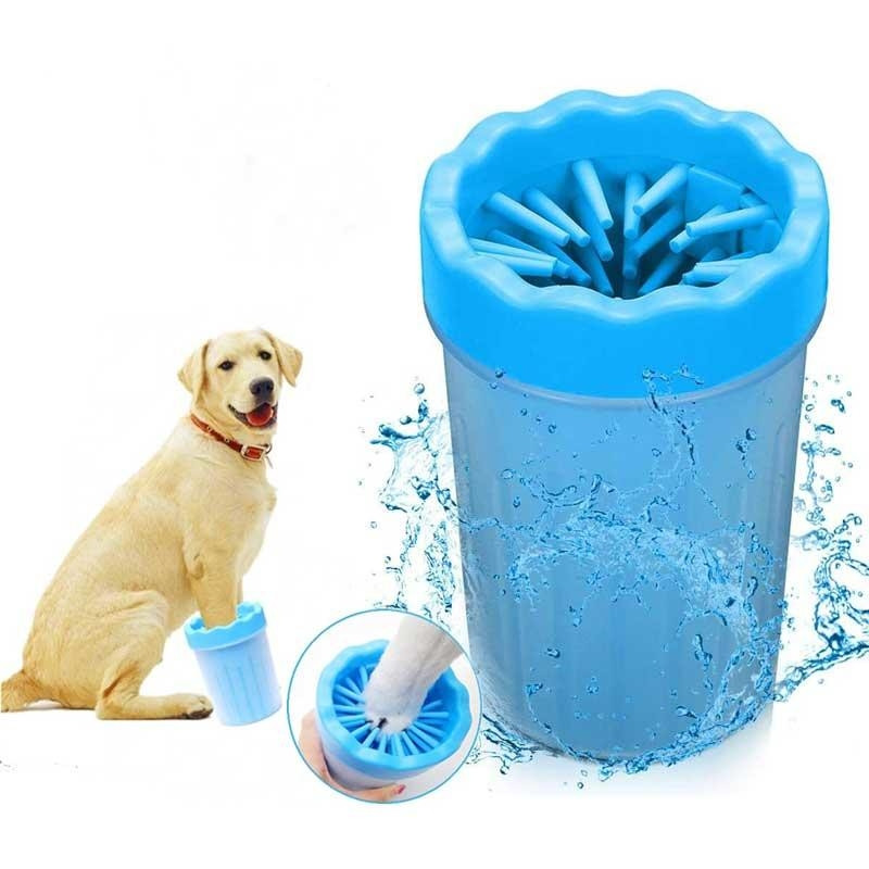 Лапомойка для домашних животных, голубая - фото 1 - id-p208680627