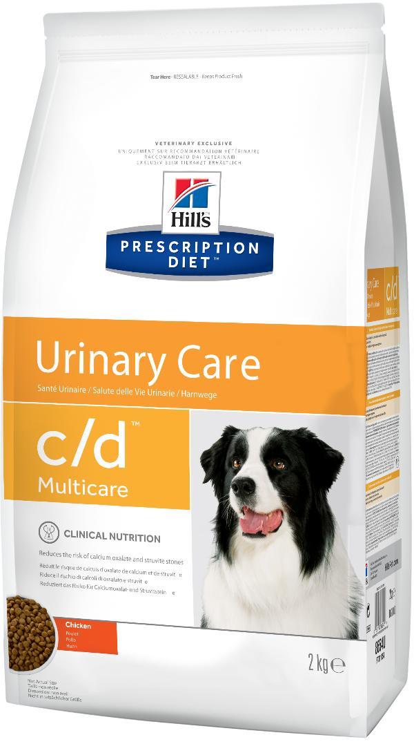 Hills Prescription Diet c/d Multicare Urinary Care (курица), 12 кг - фото 1 - id-p208677913
