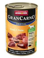 Animonda GranCarno (говядина, индейка), 400 гр