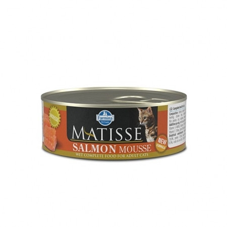 Farmina Matisse Salmon (лосось), 85 гр - фото 1 - id-p208678007