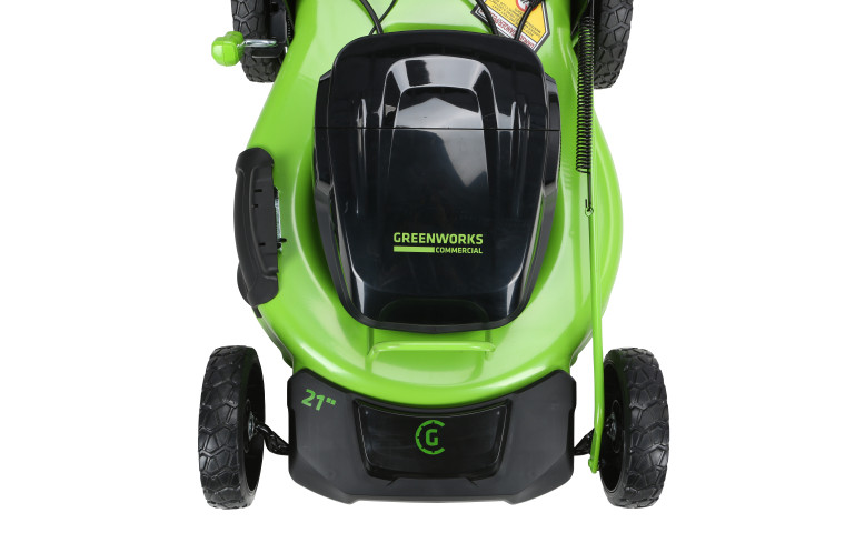 Газонокосилка аккумуляторная самоходная Greenworks GC82LM51SP2K2 51см 82В (в комплекте АКБ 5А/ч + ЗУ) - фото 5 - id-p208662986