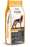 Vincent FIDOG Vitality (курица), 20 кг