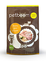 Petboom (птица с рисом), 400 гр