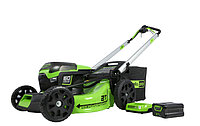 Газонокосилка аккумуляторная самоходная Greenworks GD60LM51SPK4 51см 60В (в комплекте АКБ 4А/ч + ЗУ)