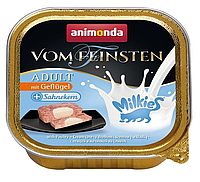 Animonda Vom Feinstein с домашней птицей и сливками, 100г
