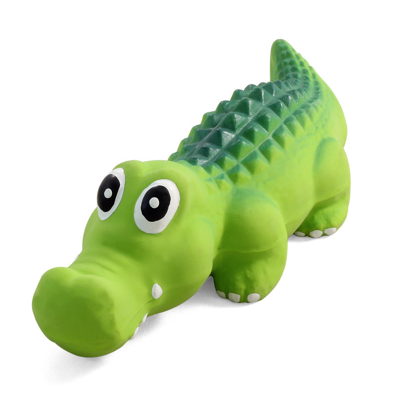 Игрушка для собак "Крокодильчик", 20 см - фото 1 - id-p208678636