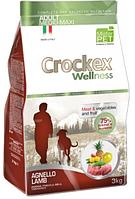 Crockex Wellness Adult Medium/Maxi (ягненок), 12 кг