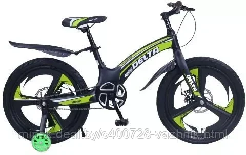 Велосипед детский Delta Prestige Maxx 20 (зеленый) - фото 2 - id-p208694853