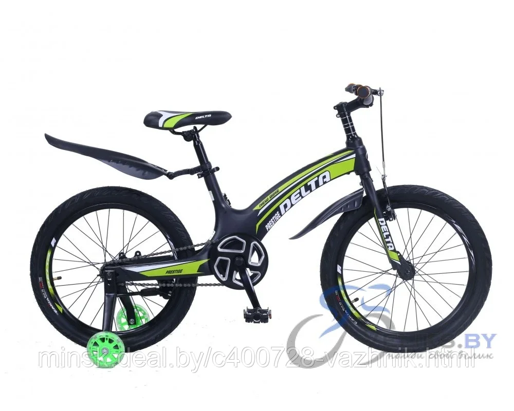 Велосипед детский Delta Prestige Maxx 20 (зеленый) - фото 3 - id-p208694853