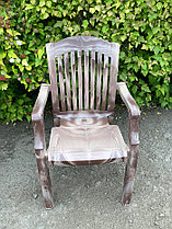Пластмассовый стул - Кресло "Премиум-1". Серия «Лессир» [110-0010-lessir], фото 3