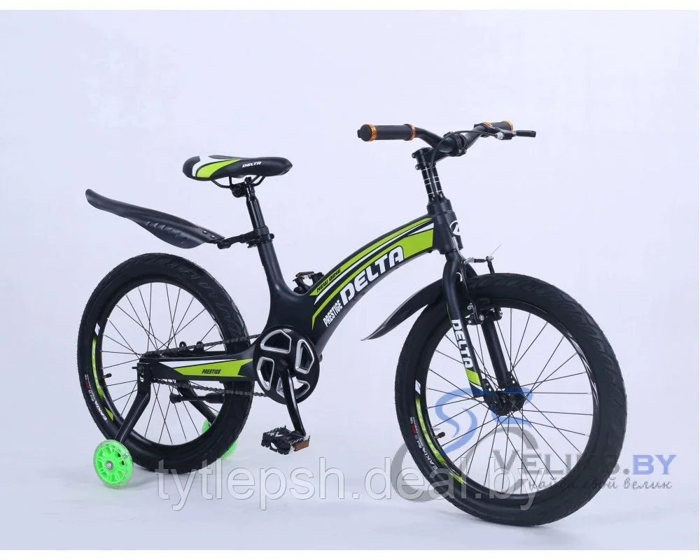 Велосипед детский Delta Prestige Maxx 20 (зеленый) - фото 1 - id-p208694853