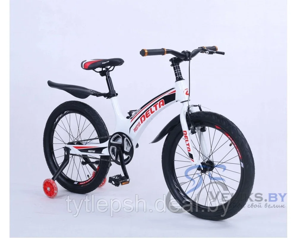 Велосипед детский Delta Prestige Maxx 20 (белый) - фото 1 - id-p208695416