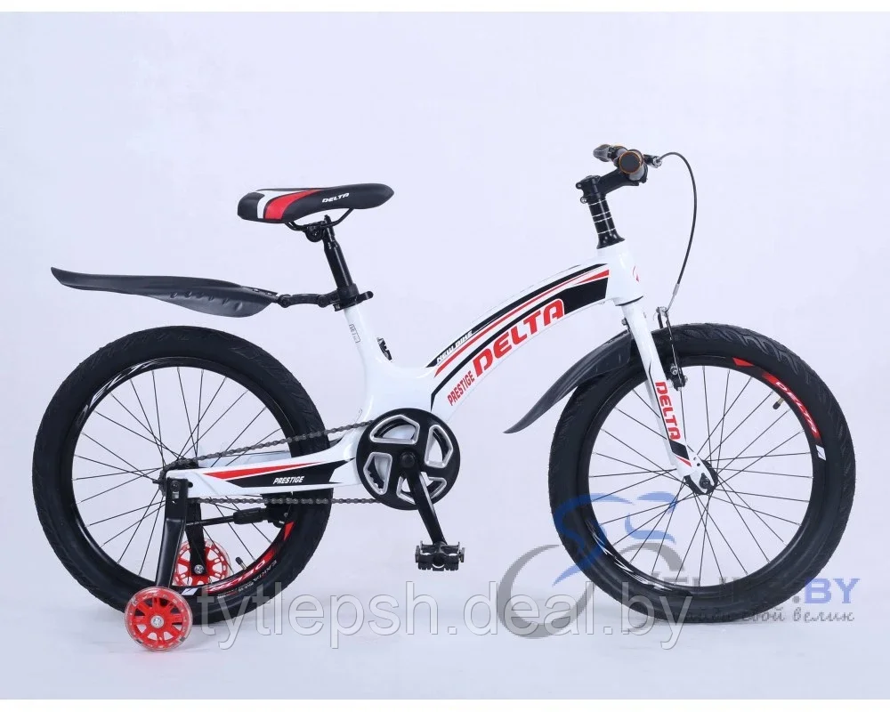 Велосипед детский Delta Prestige Maxx 20 (белый) - фото 2 - id-p208695416