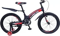 Велосипед детский Delta Prestige Maxx 20 (черный/красный)