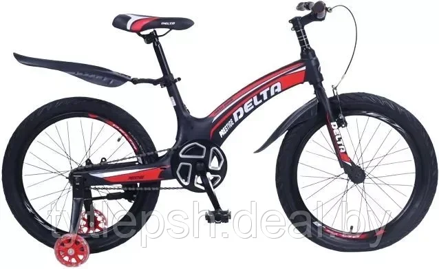 Велосипед детский Delta Prestige Maxx 20 (черный/красный) - фото 1 - id-p208695495