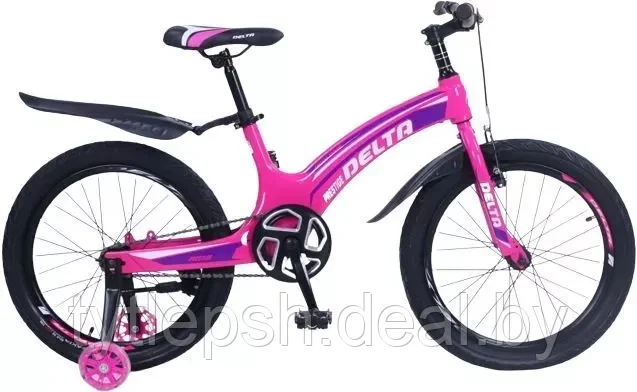 Велосипед детский Delta Prestige Maxx 20 (розовый) - фото 1 - id-p208695565