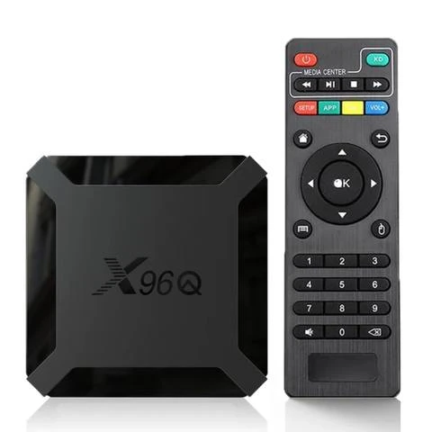 Смарт ТВ приставка X96Q (1Gb/8Gb) - фото 1 - id-p208696027
