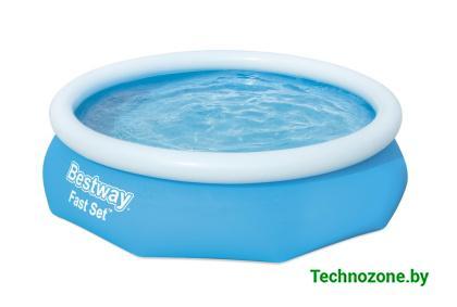 Надувной бассейн Bestway 305х76 см (синий) (57266) - фото 1 - id-p208508991
