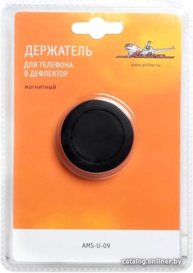 Магнитный держатель для телефона на дефлектор AIRLINE AMS-U-09 - фото 1 - id-p208698984