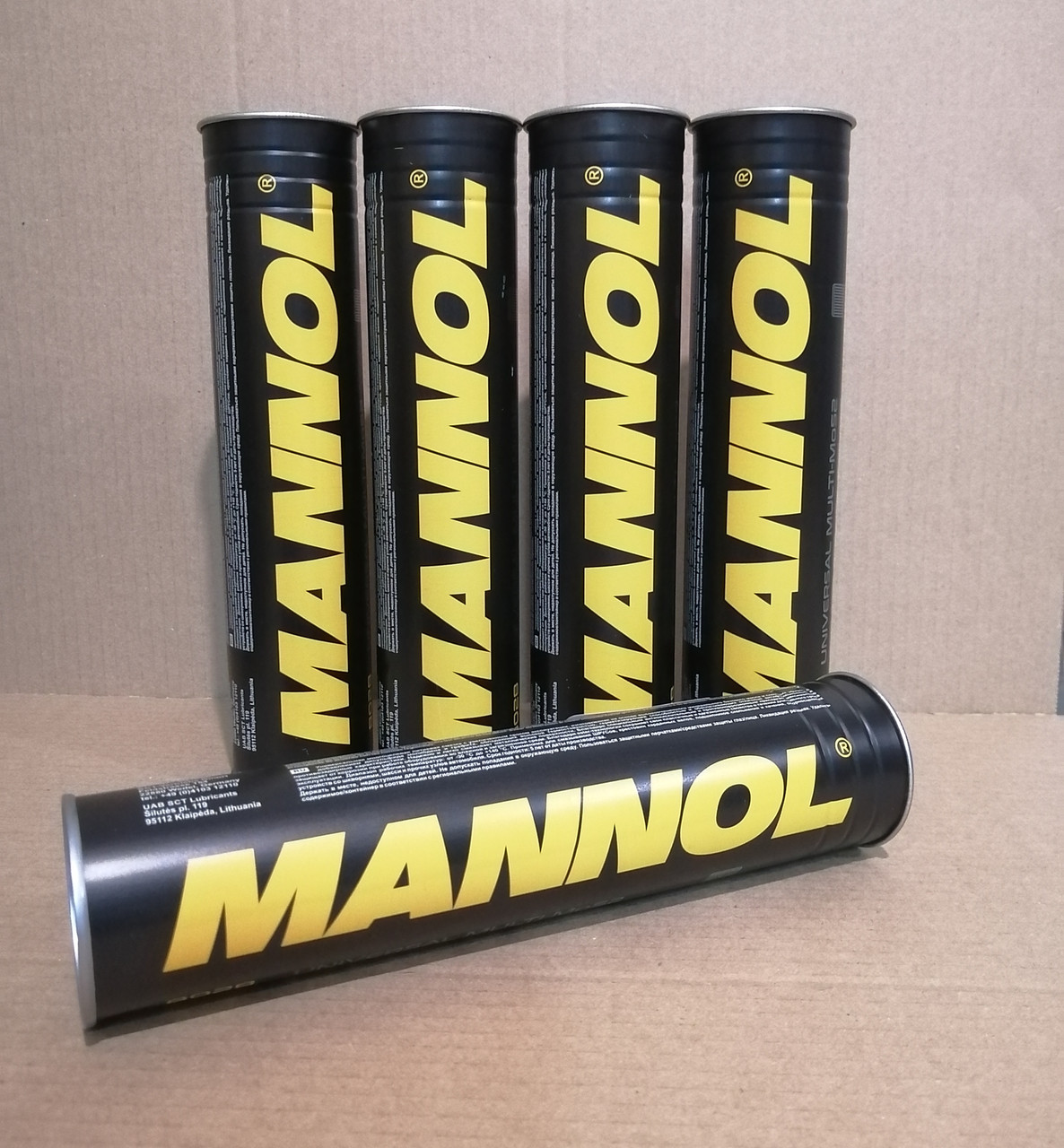 EP2 Смазка MANNOL Multi-MoS2 Grease 8028 (8103) 400гр - фото 4 - id-p123476730