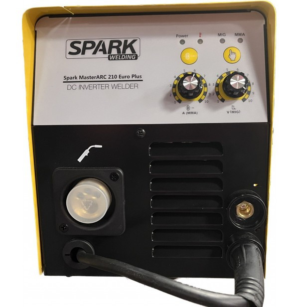 Полуавтомат инверторный SPARK MasterARC 210 EURO PLUS - фото 3 - id-p208699492
