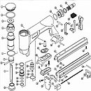 Запчасти для гвозде- и скобозабивного инструмента FROSP