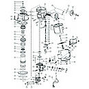 Запчасти для гвоздезабивного пистолета FROSP CN-80