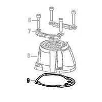 Прокладка крышки для RGN N851R-9