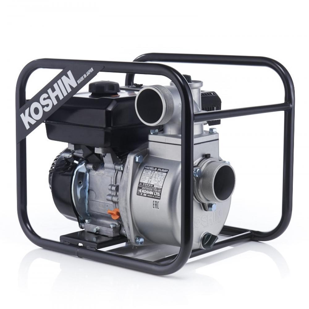Бензиновая мотопомпа для загрязненных вод Koshin SEV-80X - фото 1 - id-p208697857