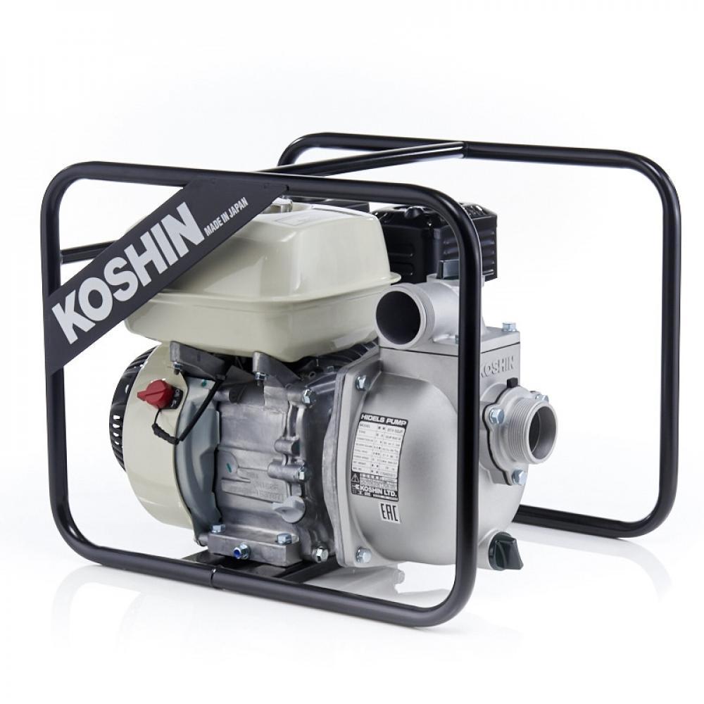 Бензиновая мотопомпа для загрязненных вод Koshin SEH-50JP - фото 1 - id-p208697862