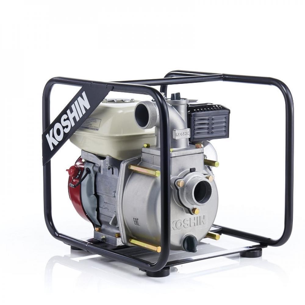Бензиновая мотопомпа для средне-загрязненных вод Koshin STH-50X - фото 1 - id-p208697864