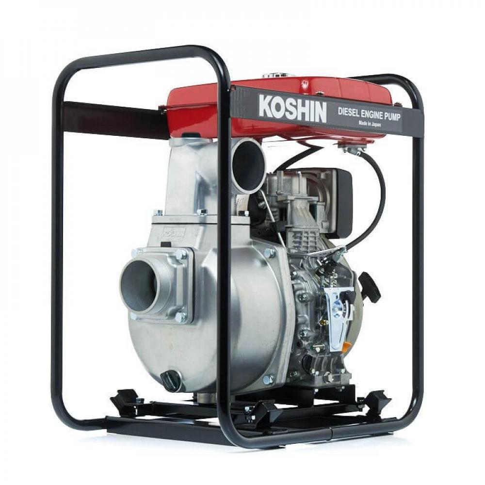 Дизельная мотопомпа для загрязненных вод Koshin SEY-100D - фото 1 - id-p208697883