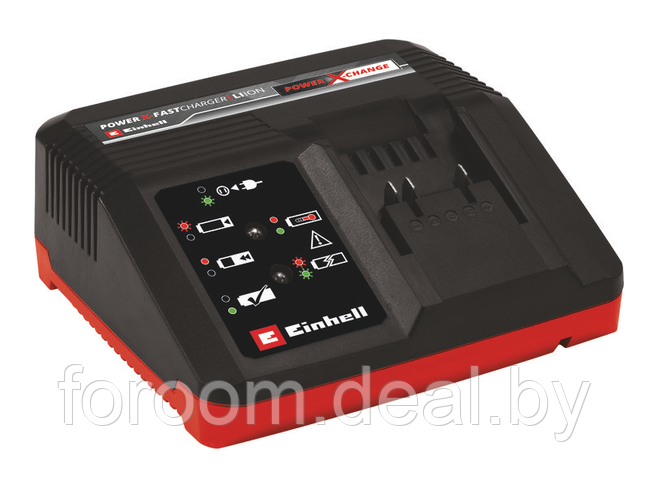 EINHELL 4512103 Зарядное устройство для аккумулятора Einhell Power X-Fastcharger 4A