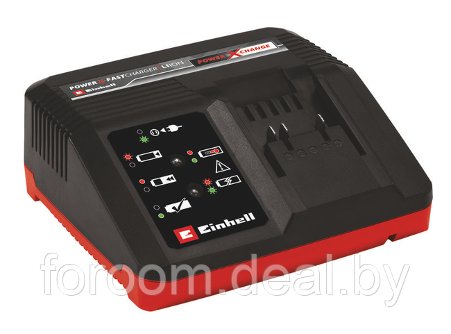 EINHELL 4512103 Зарядное устройство для аккумулятора Einhell Power X-Fastcharger 4A - фото 1 - id-p208696308