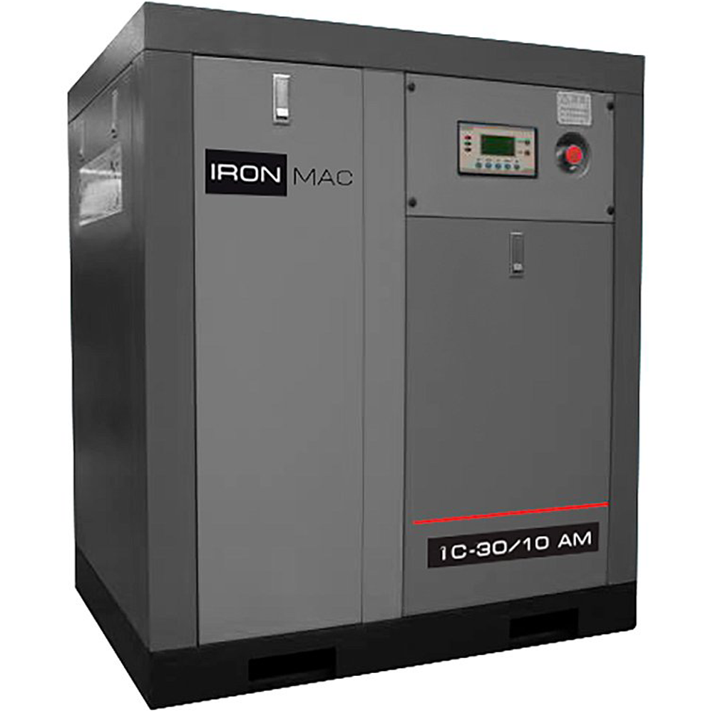 Винтовой компрессор IRONMAC IC 30/10 AM - фото 1 - id-p208697932
