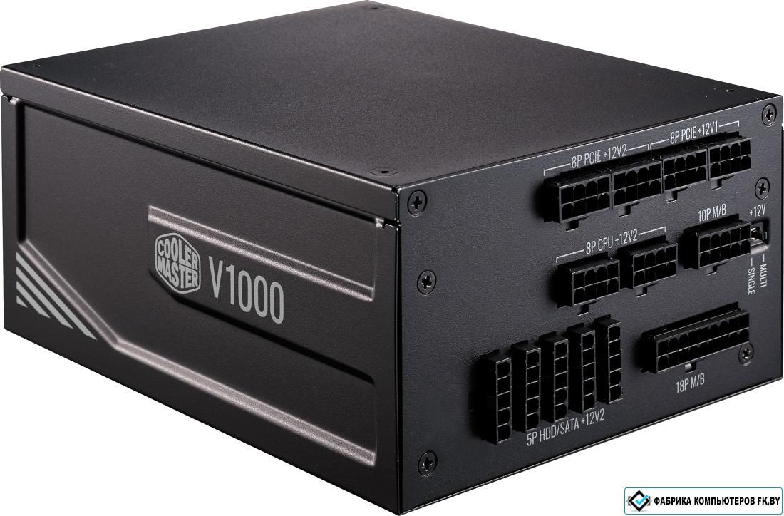Блок питания Cooler Master V1000 Platinum MPZ-A001-AFBAPV - фото 1 - id-p208698509