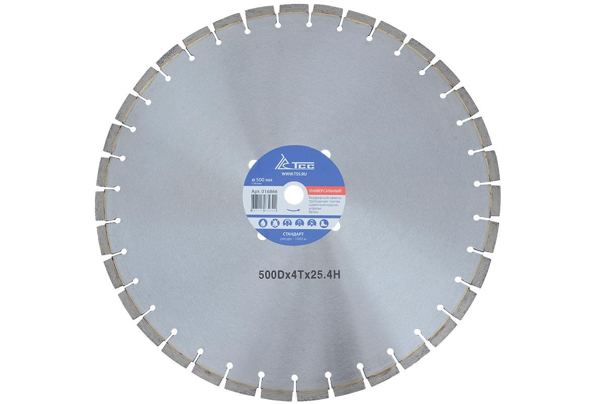 Алмазный диск ТСС-500 Универсальный (Стандарт) - фото 1 - id-p208697345
