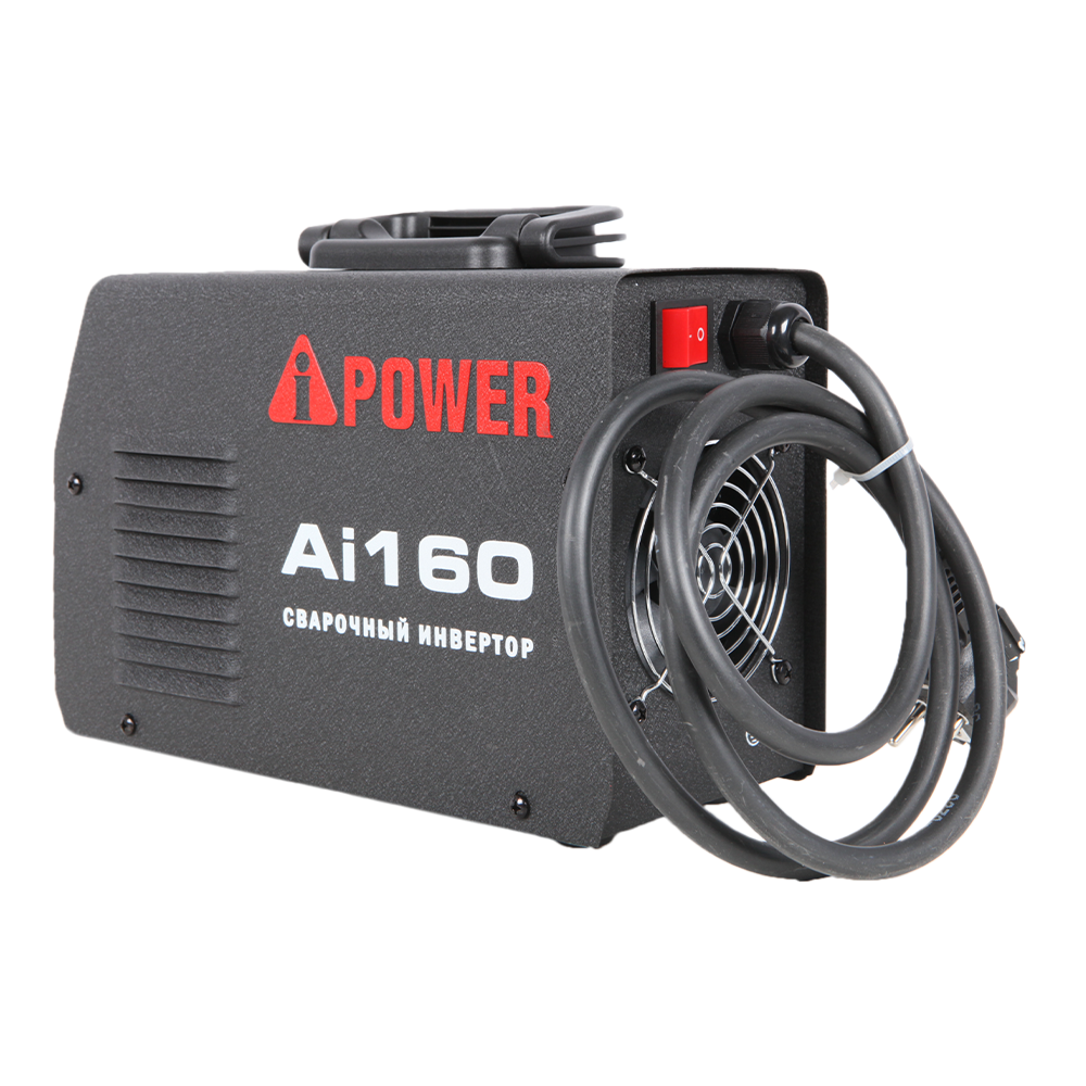 Инверторный сварочный аппарат A-iPower Ai160 - фото 8 - id-p208698471