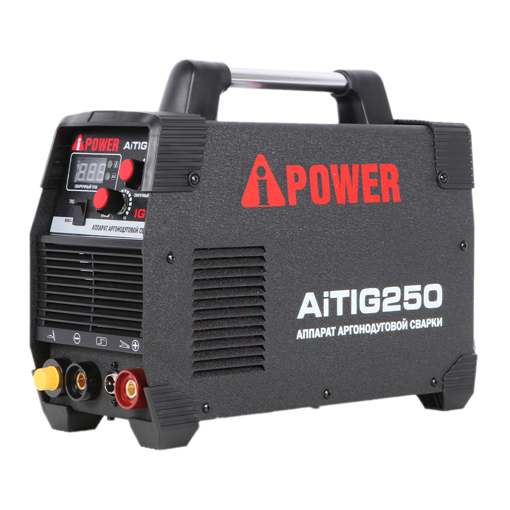 Аргонодуговой сварочный аппарат A-iPower AiTIG250 - фото 1 - id-p208698482