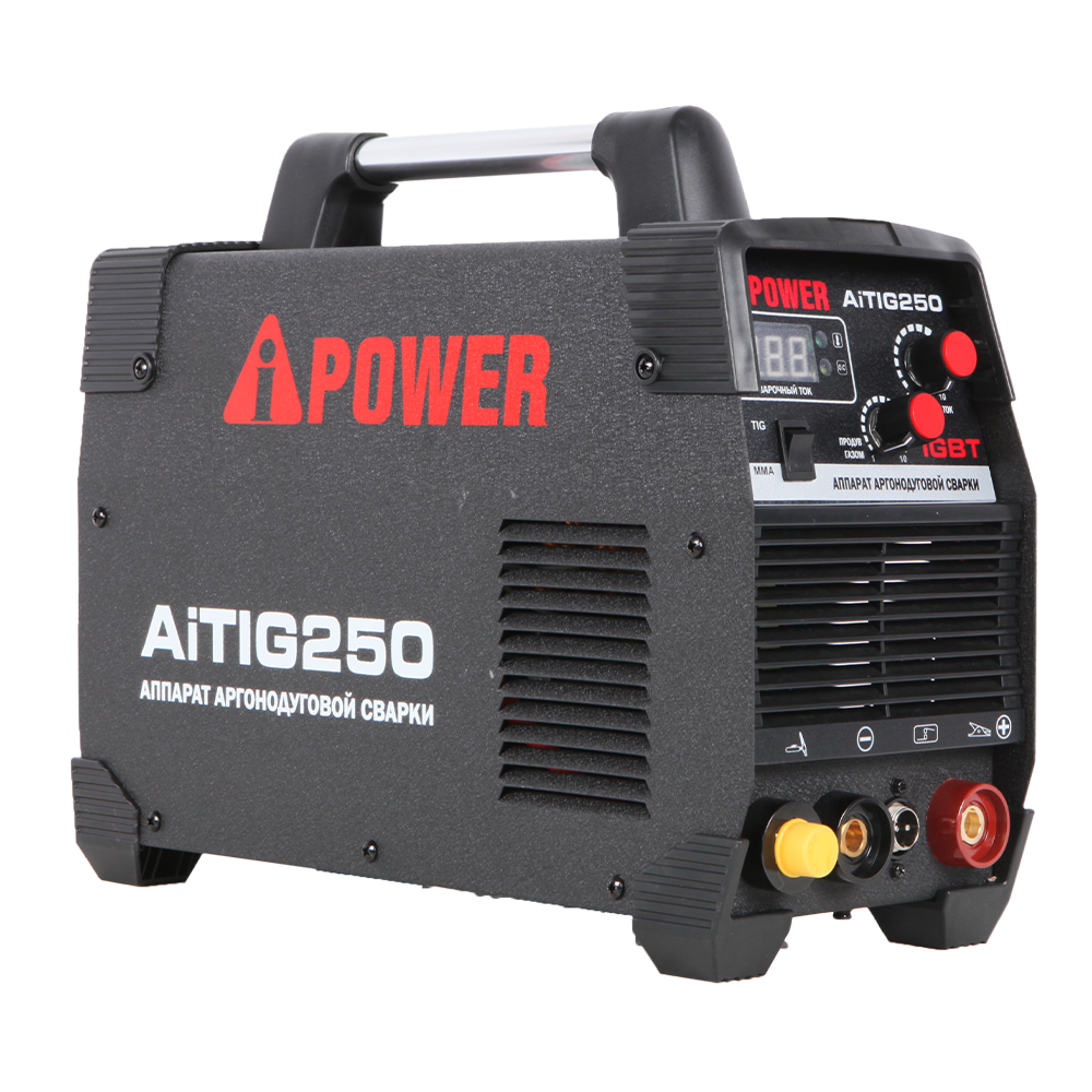 Аргонодуговой сварочный аппарат A-iPower AiTIG250 - фото 3 - id-p208698482