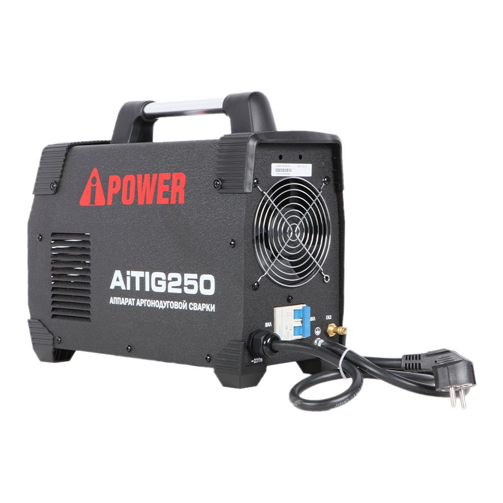 Аргонодуговой сварочный аппарат A-iPower AiTIG250 - фото 8 - id-p208698482