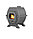 Чугунная отопительная печь Везувий Триумф 180 с теплообменником, фото 2